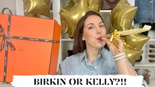 MY FIRST HERMES QUOTA BAG UNBOXING!! 🍊 9 Months into my Hermes Journey!