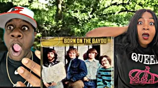 WE LOVE CCR!!!  CREEDENCE CLEARWATER REVIVAL - BORN ON THE BAYOU (REACTION)