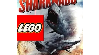 LEGO SHARKNADO GAME!