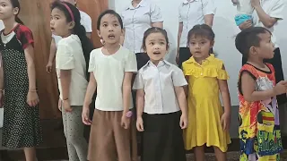 ALAY SA DAKILANG TUMAWAG | MCGI KIDS