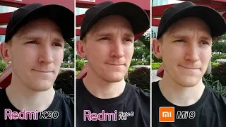 Redmi Note 8 Pro CAMERA TEST vs K20 / Mi 9