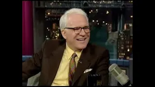 Steve Martin Collection on Letterman, Part 4 of 4: 2011-2015