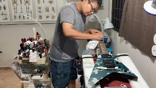 Jackson flying V rrx24 pro setup and coppersheilding upgrade