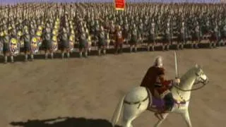 Romans vs Persians Battle