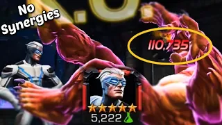 5 star rank 2 - Insane Burst Damage 🤯 | Quicksilver MCOC