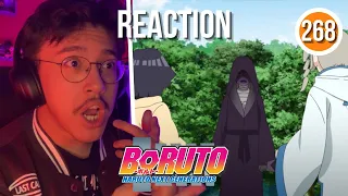 IT'S HANA SENSEI?! BORUTO EPISODE 268 REACTION !