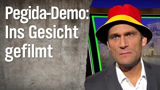 Pegida-Demo: Ins Gesicht gefilmt | extra 3 | NDR