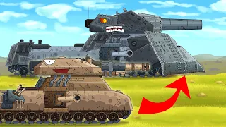 I BECAME A STEEL DEMON! Has Ratte betrayed everyone? FINAL - Cartoons about tanks