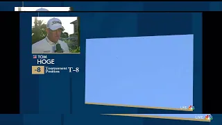 Tom Hoge shot 62 and broke course record at the Players TPC Sawgrass