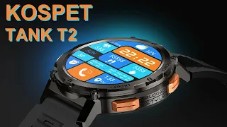 El Smartwatch RESISTENTE Kospet Tank T2 es BARATO y MEJOR que Muchos Garmin