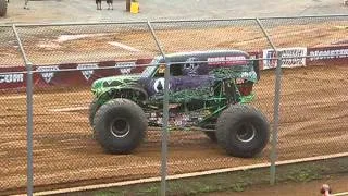 Grave Digger Freestyle 2013 Hagerstown Speedway