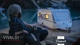 TABBERT VIVALDI - Luxury Caravan Meets Loft Design