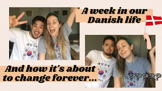 *WeEk iN ThE LiFe* | Denmark VLOG | Hygge vibes, Ramen and K-DRAMA | But thats ALL about to CHANGE!