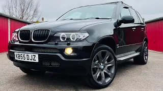 2006 BMW E53 X5 Sport 3.0d - RARE MANUAL - FOR SALE