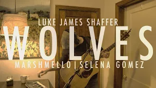 MARSHMELLO|SELENA GOMEZ - Wolves - Luke James Shaffer Live Loop Cover