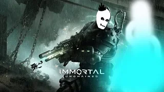 immortal unchained $ бой без юбки $ обзор