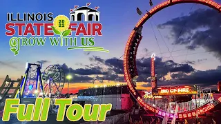 The 2022 Illinois State Fair | Full Tour