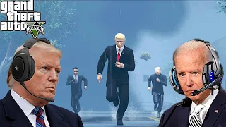 US Presidents Survive A Tornado In GTA 5