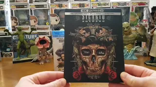 Sicario 4k Steelbook + Giveaway!