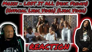 Loyalty on Trial: Breaking Down Mozzy & Friday's "Lose It All"  (REACTION)  A MUST WATCH