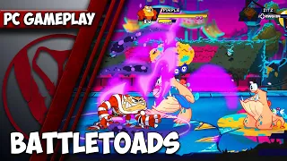 Battletoads Gameplay PC | 1440p HD | Max Settings