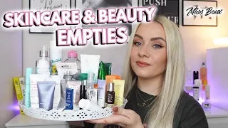 SKINCARE & BEAUTY EMPTIES - JULY 2023 - SKINCARE & MAKEUP REVIEWS | PRODUCTS I USED UP | MISS BOUX