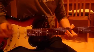 FRUSCIANTE BEDROOM LICK Silent Tutorial