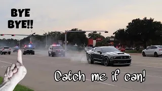 Catch Me If You Can!  (cops vs street racers New compilation) - Best getaways 2022