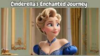 Cinderella's Enchanted Journey | #Bedtime #Stories for Kids | #Princess #Fairytales