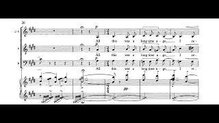 B. Britten - Canticle IV: The Journey of the Magi