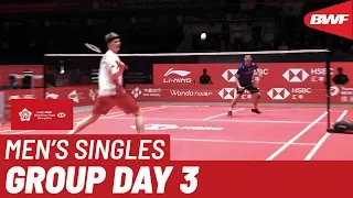 Group A | MS | Anders ANTONSEN (DEN) vs. WANG Tzu Wei (TPE) | BWF 2019