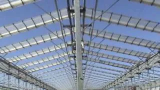 Cravo Retractable Flat and A-Frame Greenhouses and Cooling houses