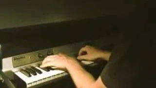 Stevie Wonder's 'All I do' theme played on Rhodes piano