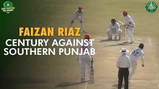 Northern's Faizan Riaz Scores Century Against Southern Punjab On Day-Two | PCB | MA2T