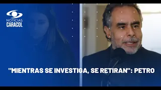 Se van Laura Sarabia y Armando Benedetti por escándalo con niñera Marelbys Meza