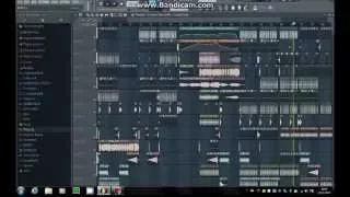 Dirty Palm & Trifo - Up & Down (Noize Mode Remix) | Fl Studio REMAKE + FLP