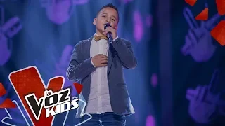 Juan Esteban sings Recuérdame - Blind Auditions | The Voice Kids Colombia 2019