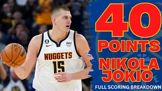 Nikola Jokic Makes Scoring 40 LOOK EASY! Full Breakdown