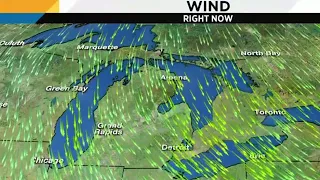 Metro Detroit weather forecast for Jan. 10, 2019 -- morning update