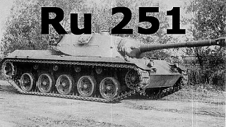 World of Tanks. Ru 251 Ace Tanker, Redshire, Wakumi, 5,6K