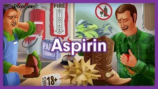 Aspirin Mnemonic for Nursing Pharmacology (NCLEX)