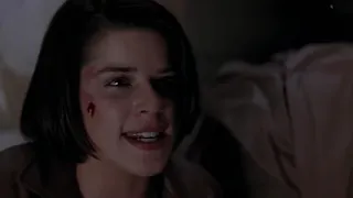 Scream 2/Best scene/Wes Craven/Neve Campbell/Courteney Cox/Laurie Metcalf/Timothy Olyphant