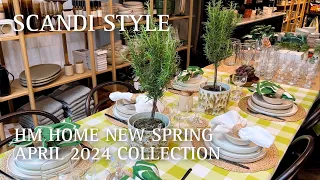 H&M Home Store in Stockholm🇸🇪| New Spring 2024 Сollection 🌼🌷| Scandinavian Home Decoration Ideas