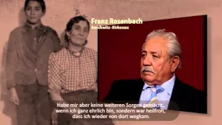Zeitzeugenpatenschaft | Franz Rosenbach