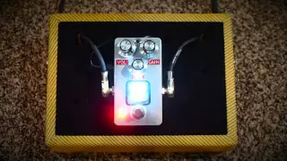 MM Effects Outatime Drive Guitar Effects Pedal Demo