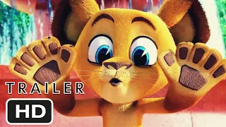 Madagascar- A little wild Official trailer (2020) Animation movie