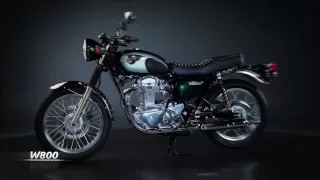 Kawasaki W800 2011 Official video