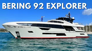 НАША ЯХТА ОБНОВЛЕНИЕ И BERING 92 EXPLORER SuperYacht Tour / EXPEDITION Liveaboard Trawler