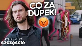 Adam zdradza Martę?! Tak myśli Sergiusz! 😱 | Papiery na szczęście