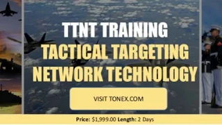 TTNT Training - Tactical Targeting Network Technology Training